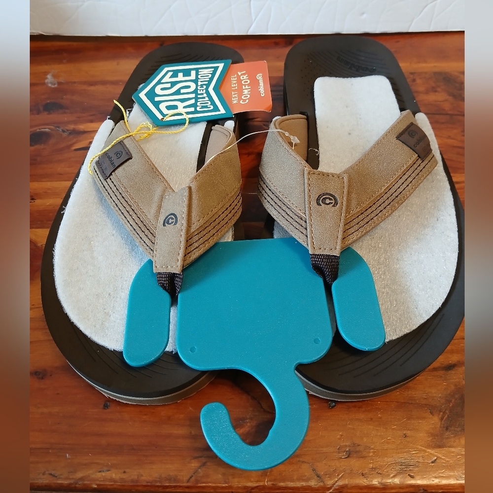 Cobian Roca Rise Men's Sandal Flip Flops Size 8 New With Tags